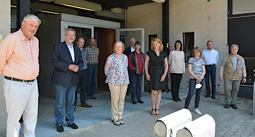 TeilnehmerInnen des Workshops