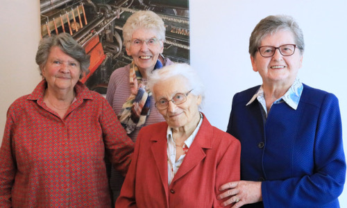 Wie war es damals? - Zeitzeuginnen-Treffen im Café-Restaurant Spindel Wollspinnerei Blunck