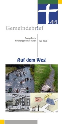 Gemeindebrief Aalen 2015-06