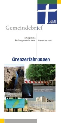 Gemeindebrief Aalen 2015-12