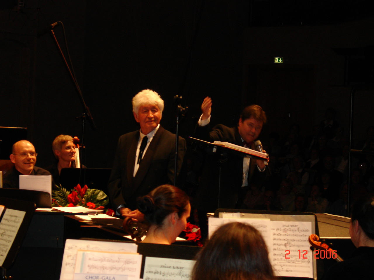 Gastdirigent G. Fischer