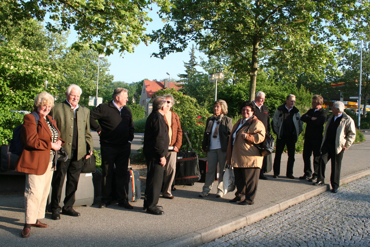 MPC Chorreise Thüringen -  23. -  26.05.2008 -