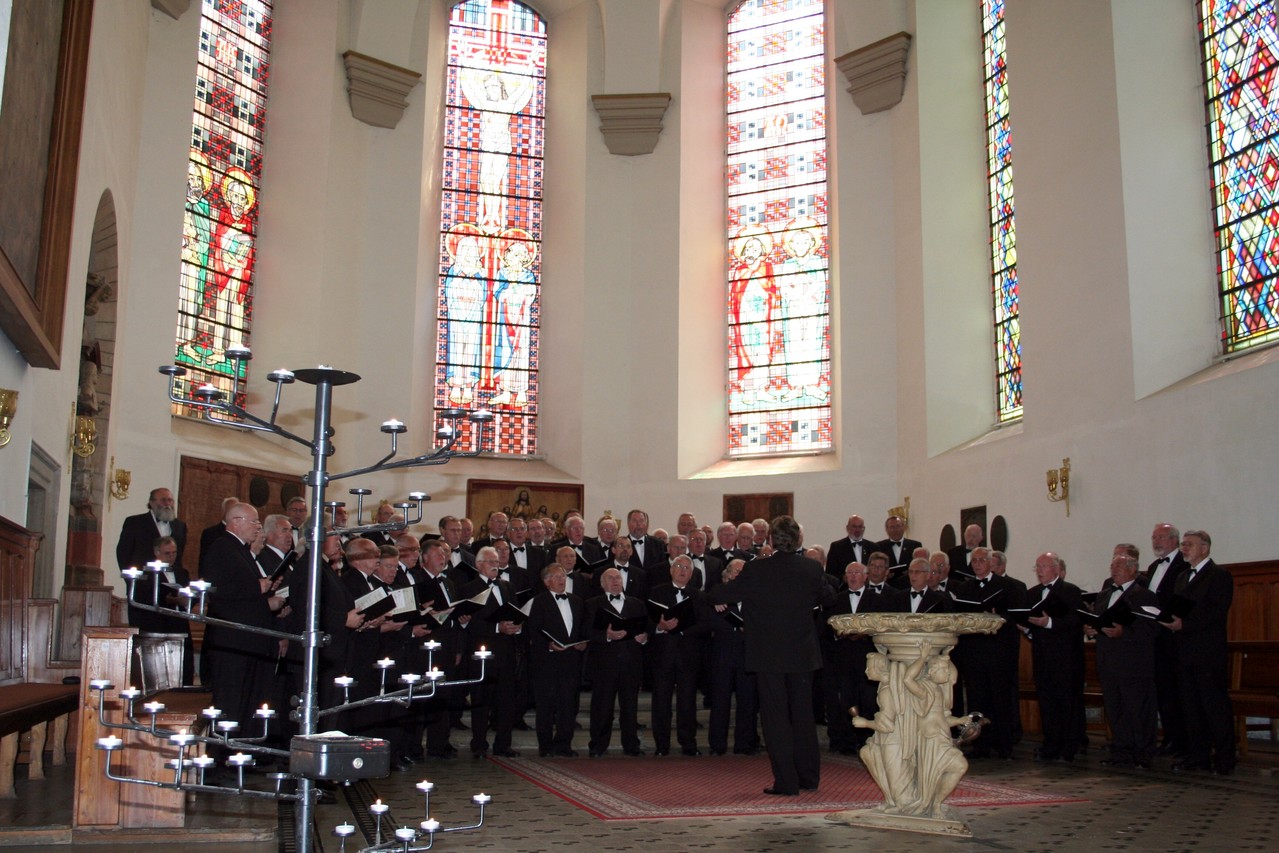 MPC Chorreise Thüringen -  Gottesdienst und Matinee Margarethenkirche zu Gotha 25.05.2008 -