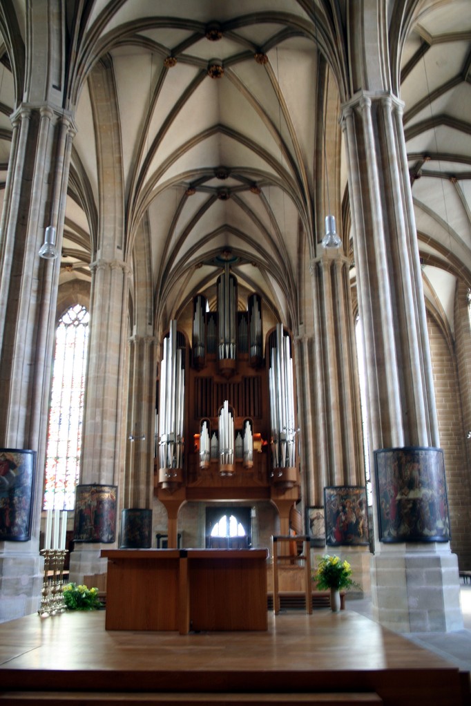 MPC Chorreise Thüringen -  Dom zu Erfurt 24.05.2008 -