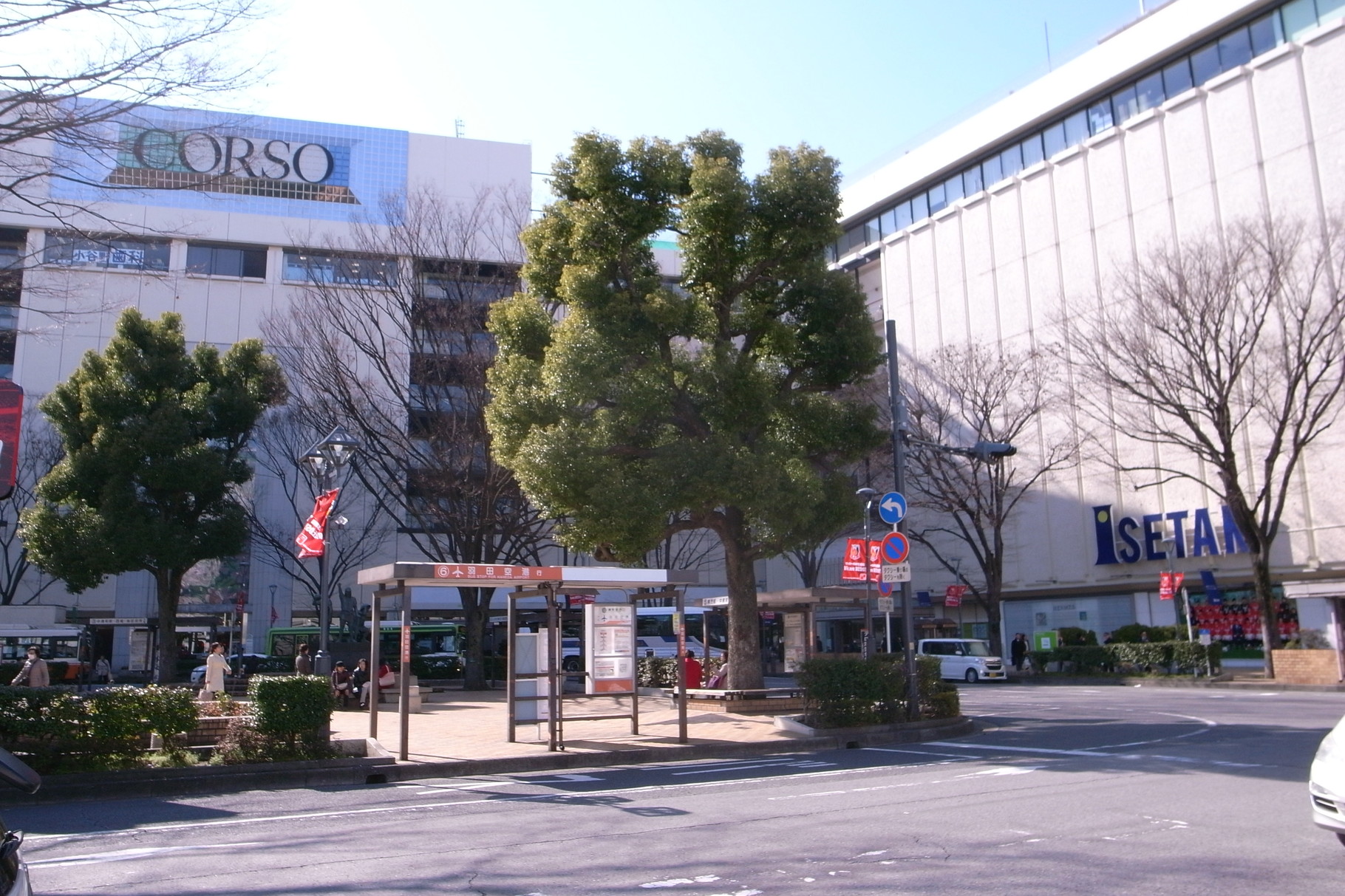 JR浦和駅西口