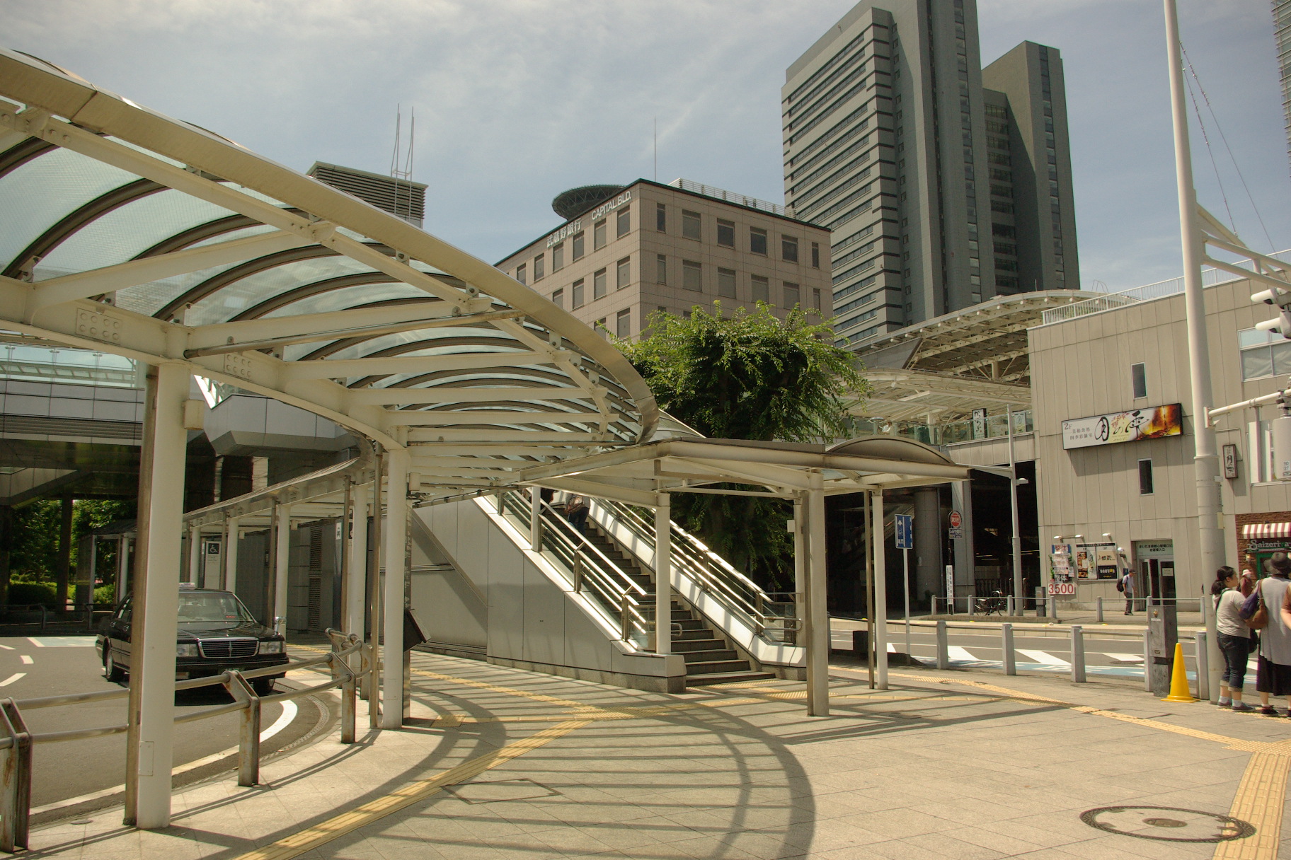 JR京浜東北線『さいたま新都心』駅２ｋｍ