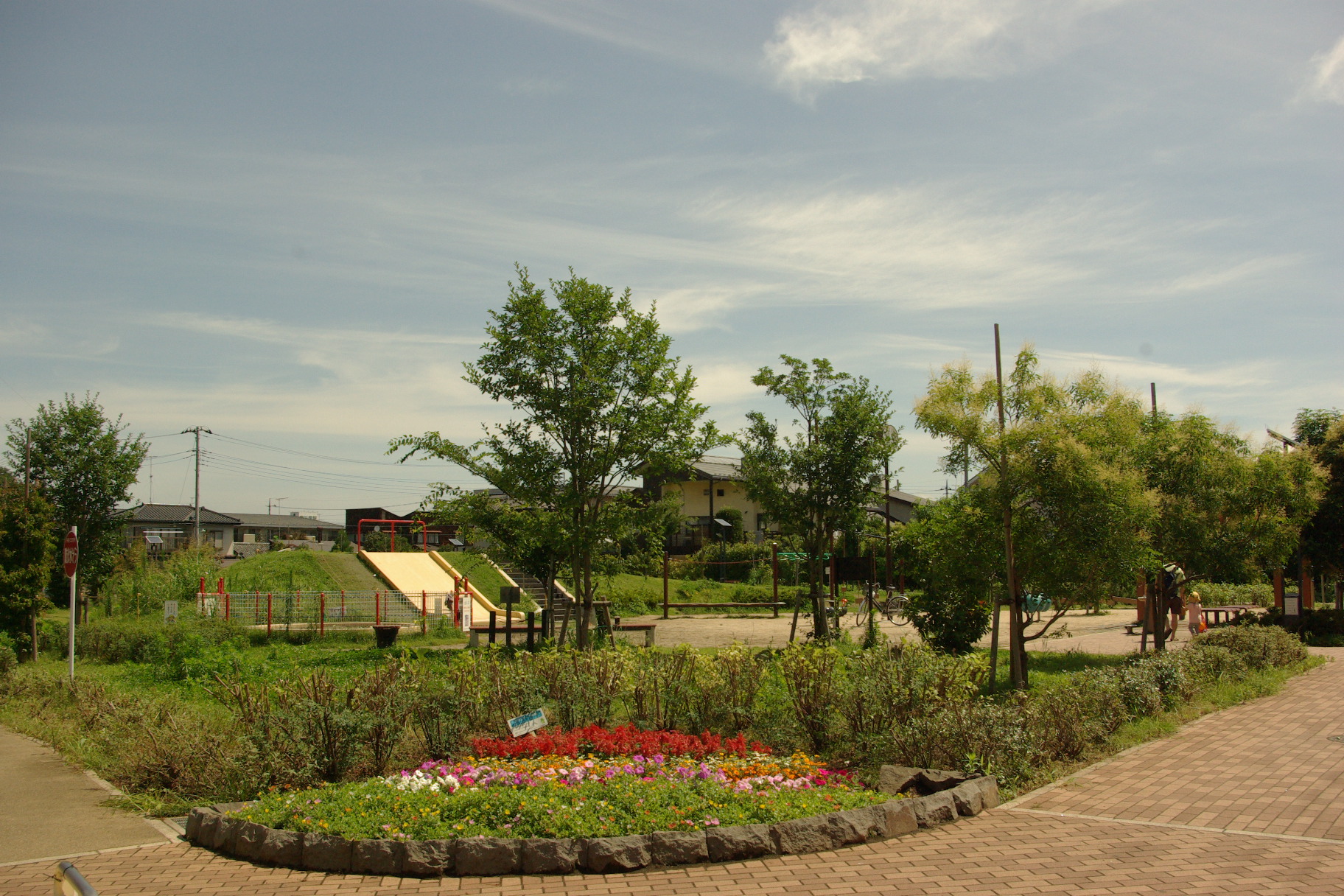 上木崎大けやき公園 ３７０ｍ