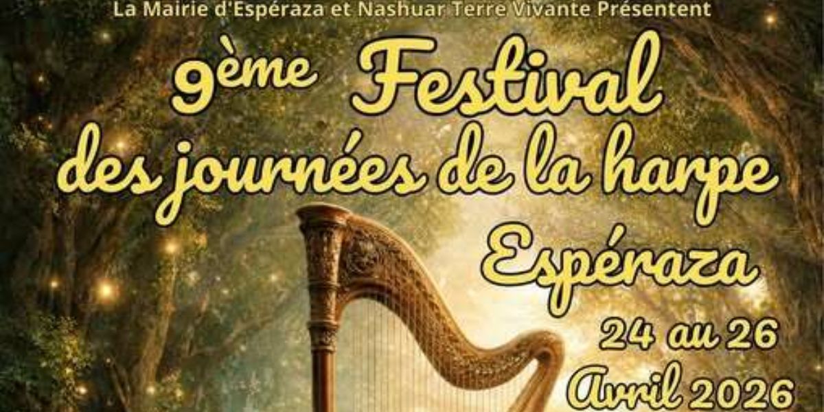 Journées de la Harpe 2026