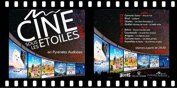 Ciné sous les étoiles