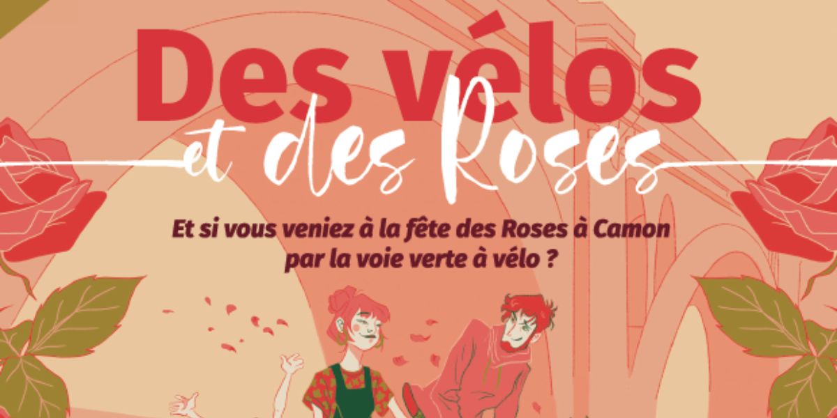 Tous à vélo pour la Fête des Roses !