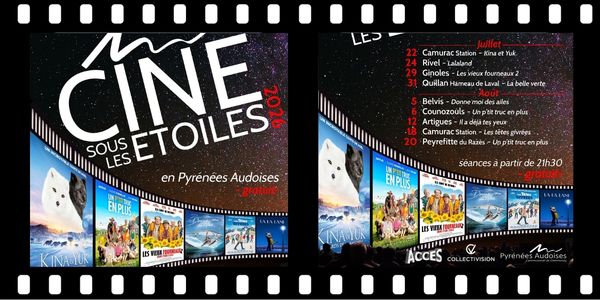 Ciné sous les étoiles