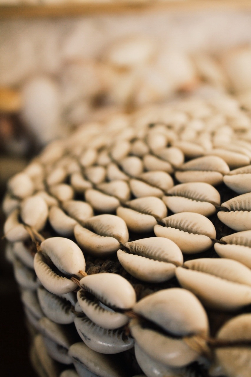 The Cowrie Shell a spiritual African symbol ROYALGEAR.DE AFRICAN