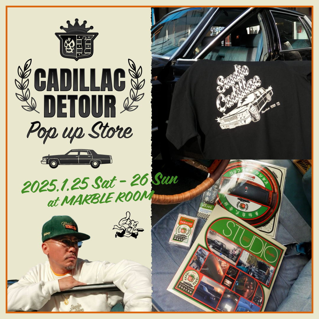 CADILLAC DETOUR Pop up Store