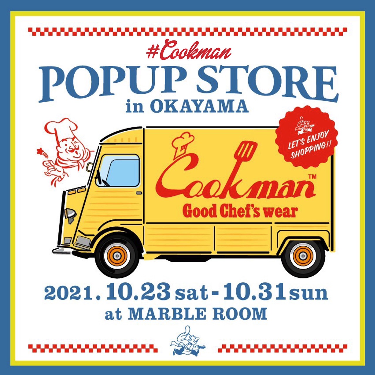 Cookman POP UP STORE in OKAYAMA