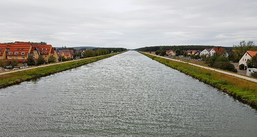 Wie auf dem Reißbrett entstanden