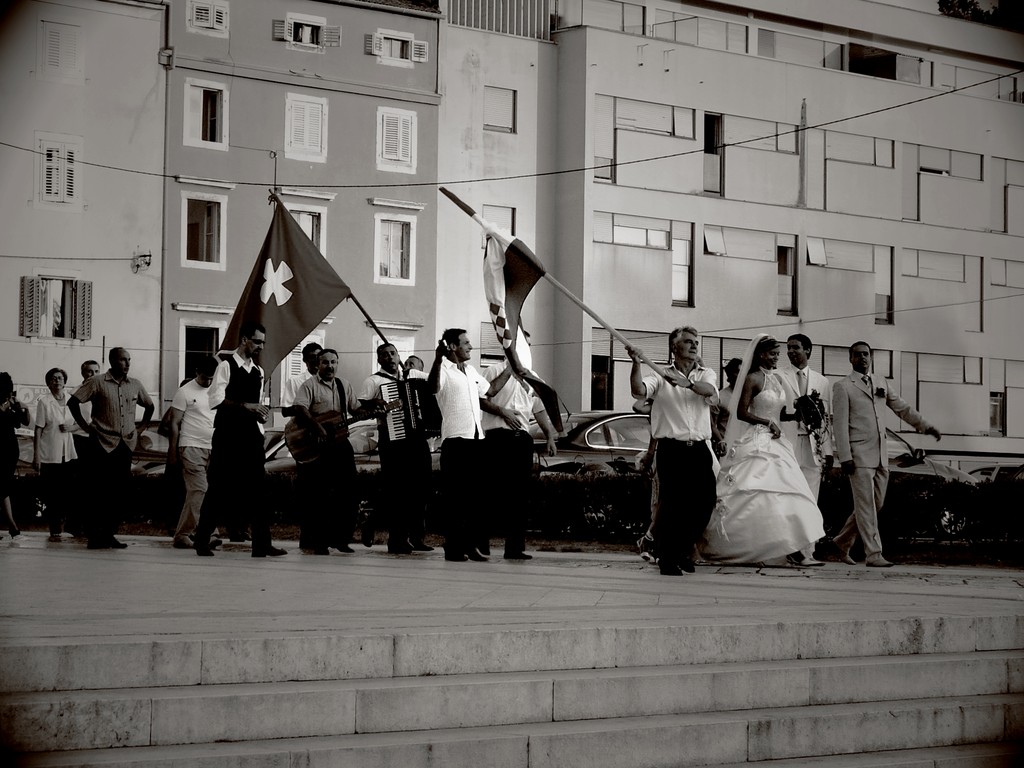 Matrimonio a Zara (Croazia)
