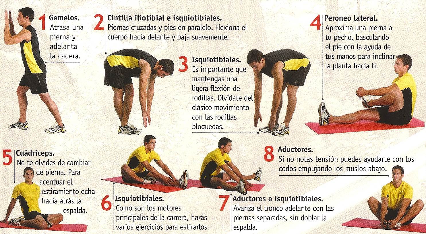 estiramientos para rodilla corredor estiramientos para rodilla corredor