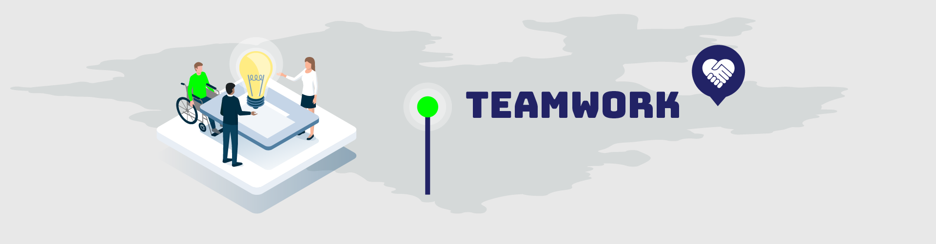 is-fullwidth Teamwork