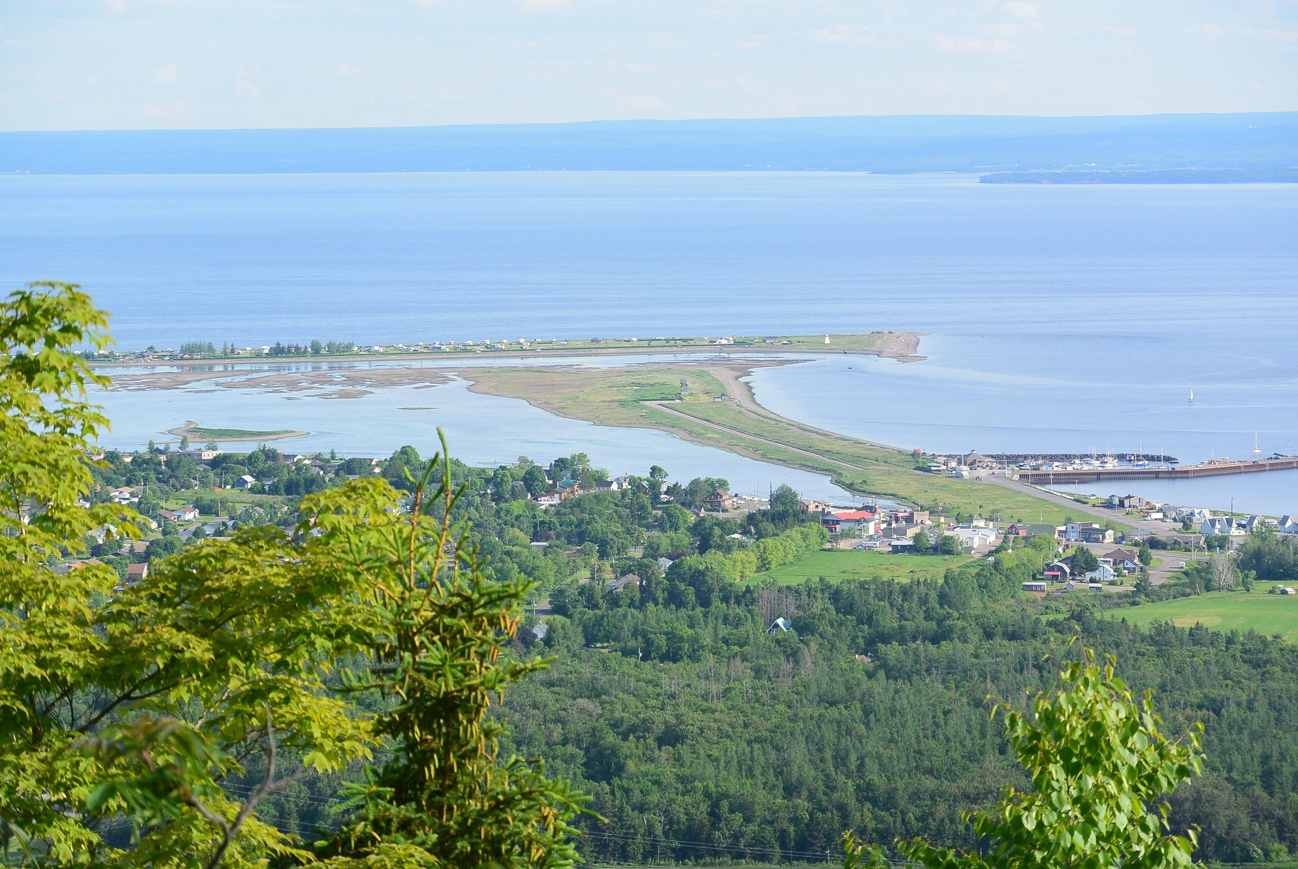 la baie des chaleurs