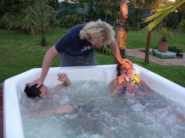 Unser Whirlpool