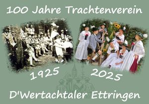 Festschrift 100 Jahre D´Wertachtaler Ettringen