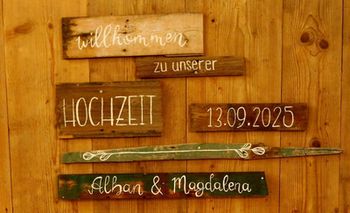 Hochzeit Magdalena und Alban