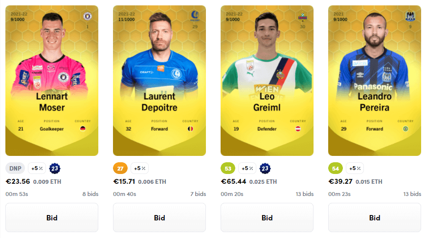 Neue Kartenfarbe bei Sorare: "Limited-Karten" machen Sorare für jeden Fußball-Fan bezahlbar