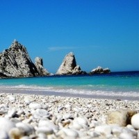 Sirolo - Spiaggia Le due Sorelle