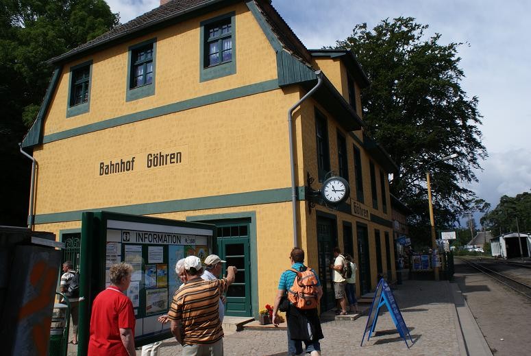Bahnhof Göhren