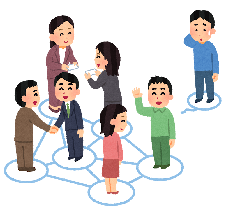 人付き合いなんかしたくない！