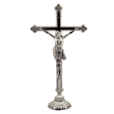 アンティーク　十字架の道行き　ヴィア・ドロローサ　三連祭壇 第六回 ヴィア・ドロローサ（ラテン語：悲しみの道） - 巡礼記