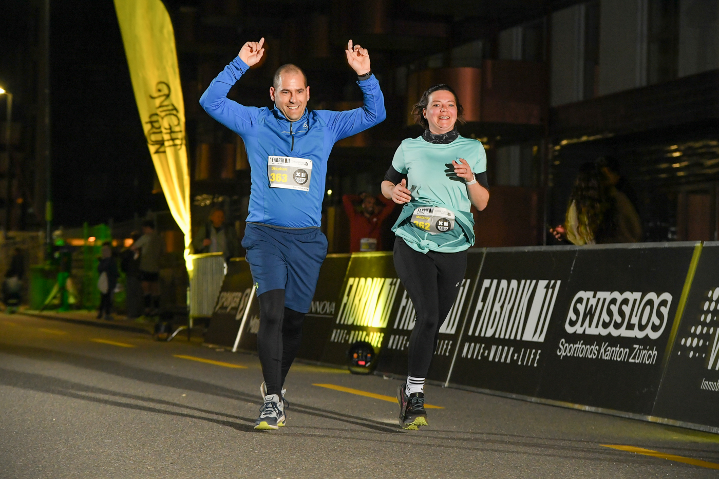Night Run Zürich 2026: Der perfekte Vorbereitungslauf für den Zürich Marathon