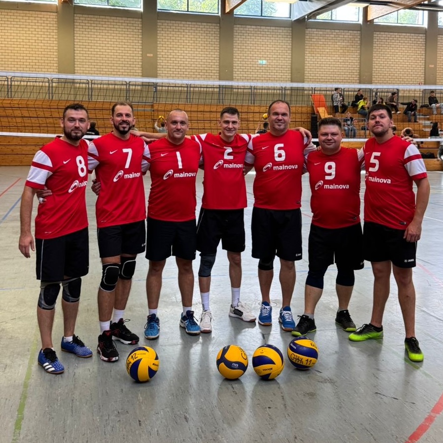 DGSV Volleyball Pokalmeisterschaft in Essen
