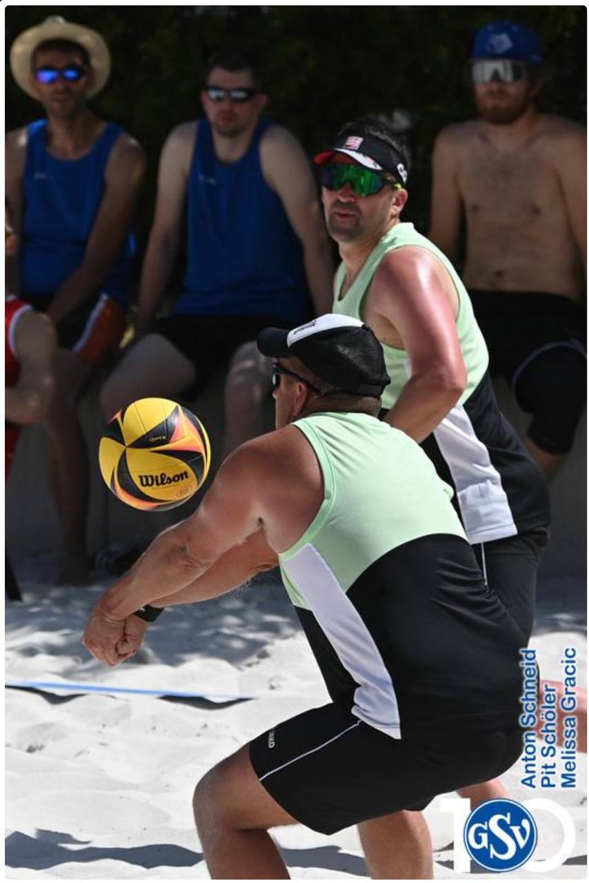 Beachvolleyball in Braunschweig 20.06./21.06.2025