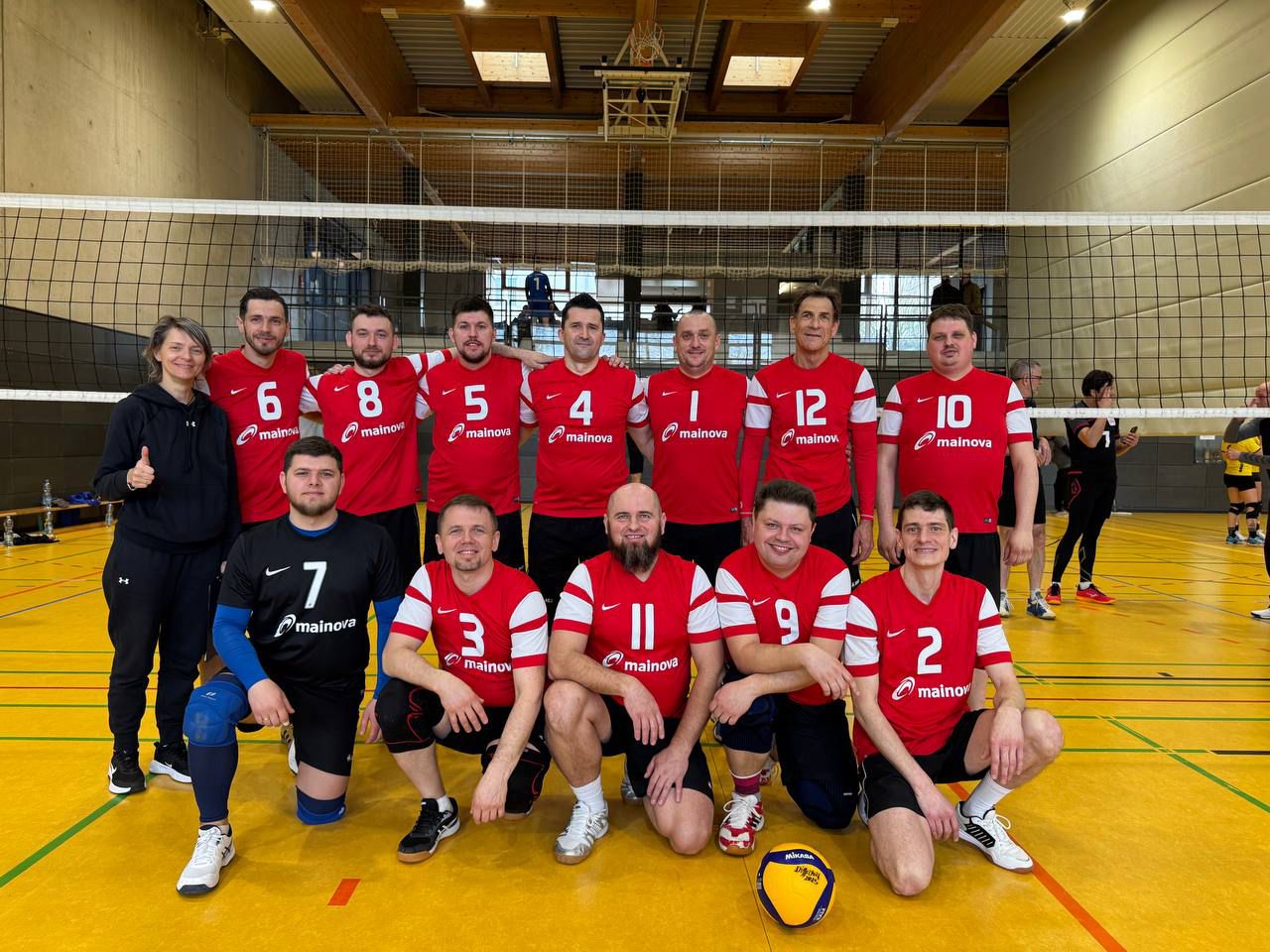 45. Deutsche Gehörlosen-Volleyball-Meisterschaft in Frankfurt