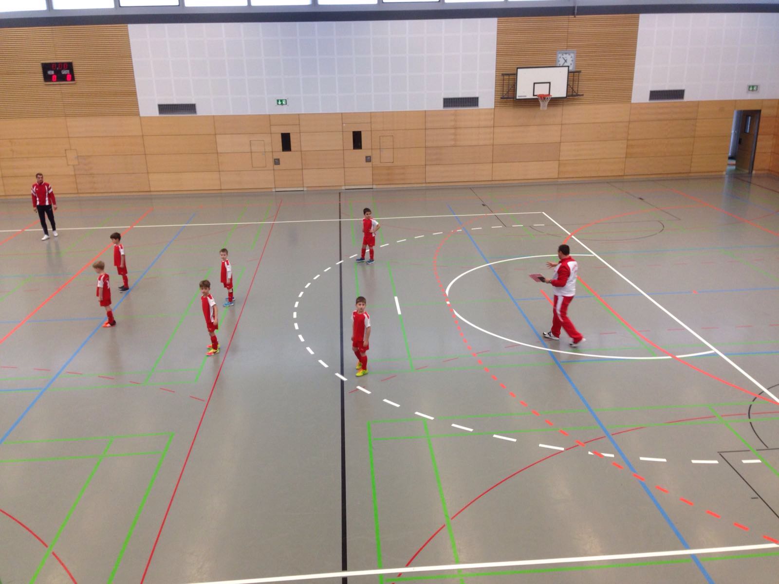 Hallencup der FT Schweinfurt, Februar 2016