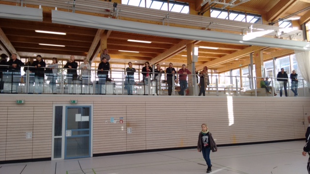 ... unsere Fans ...
