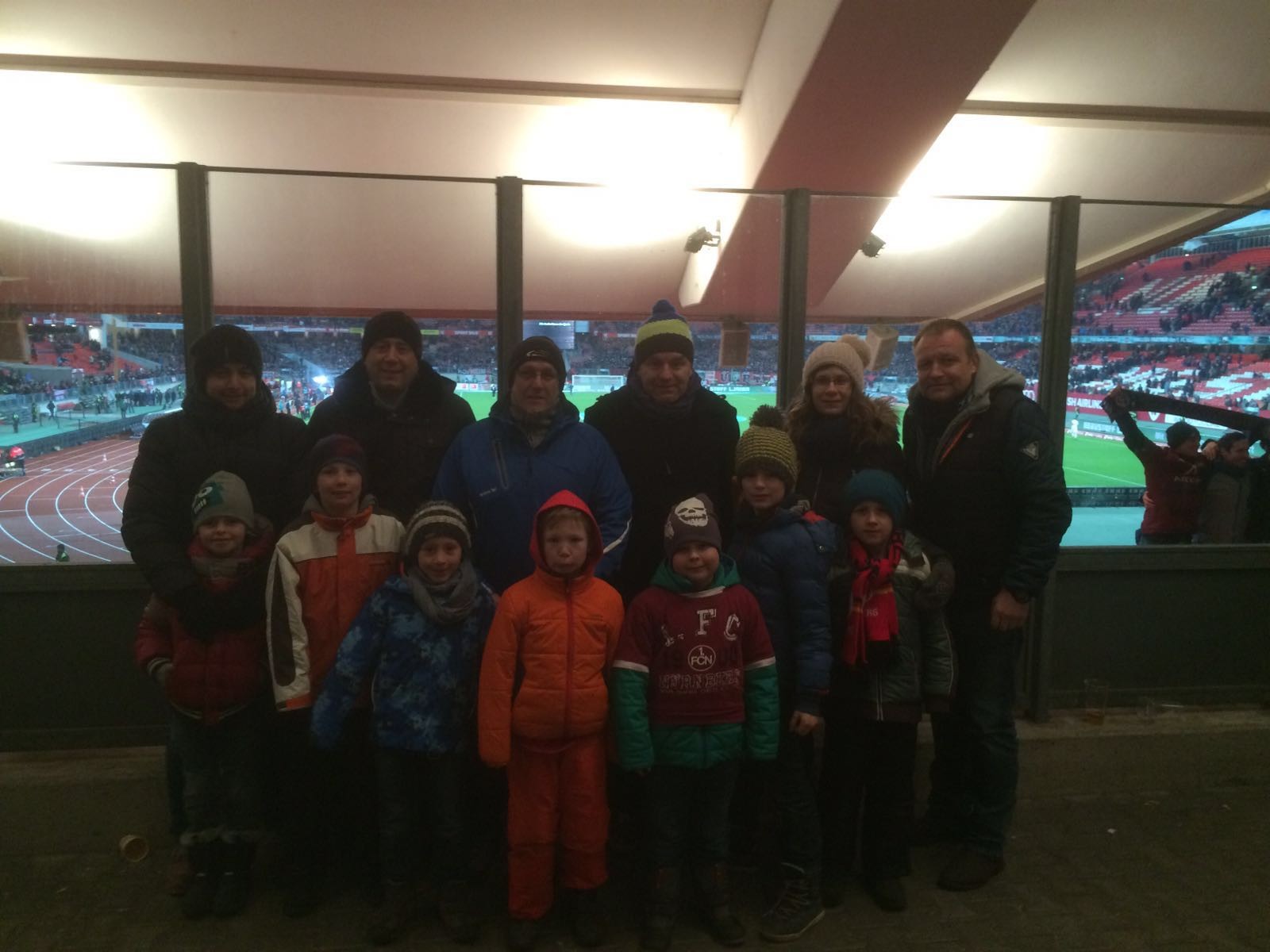 Besuch der Spiels FCN - 1.FC Kaiserslautern