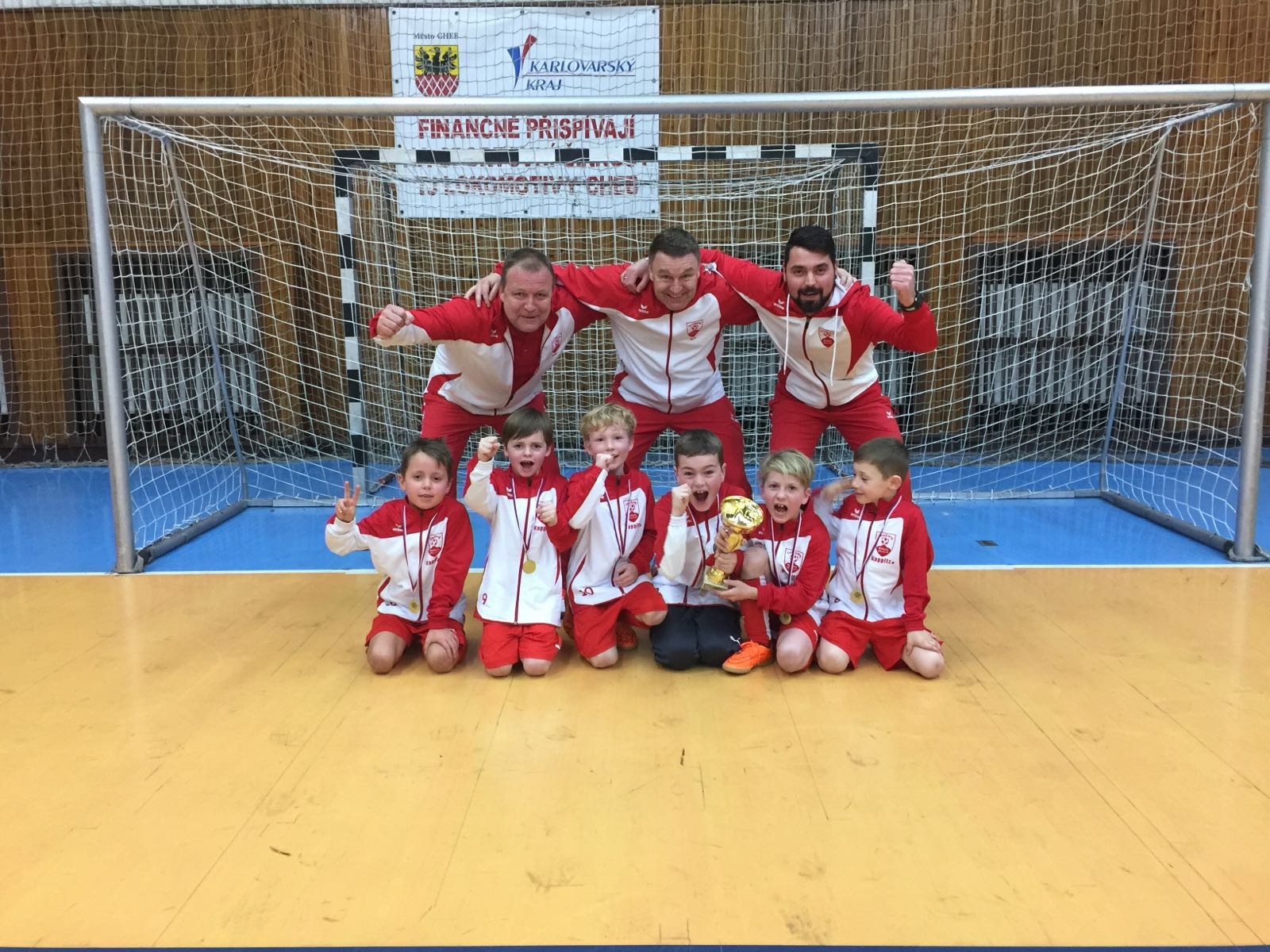 Turniersieger in Cheb