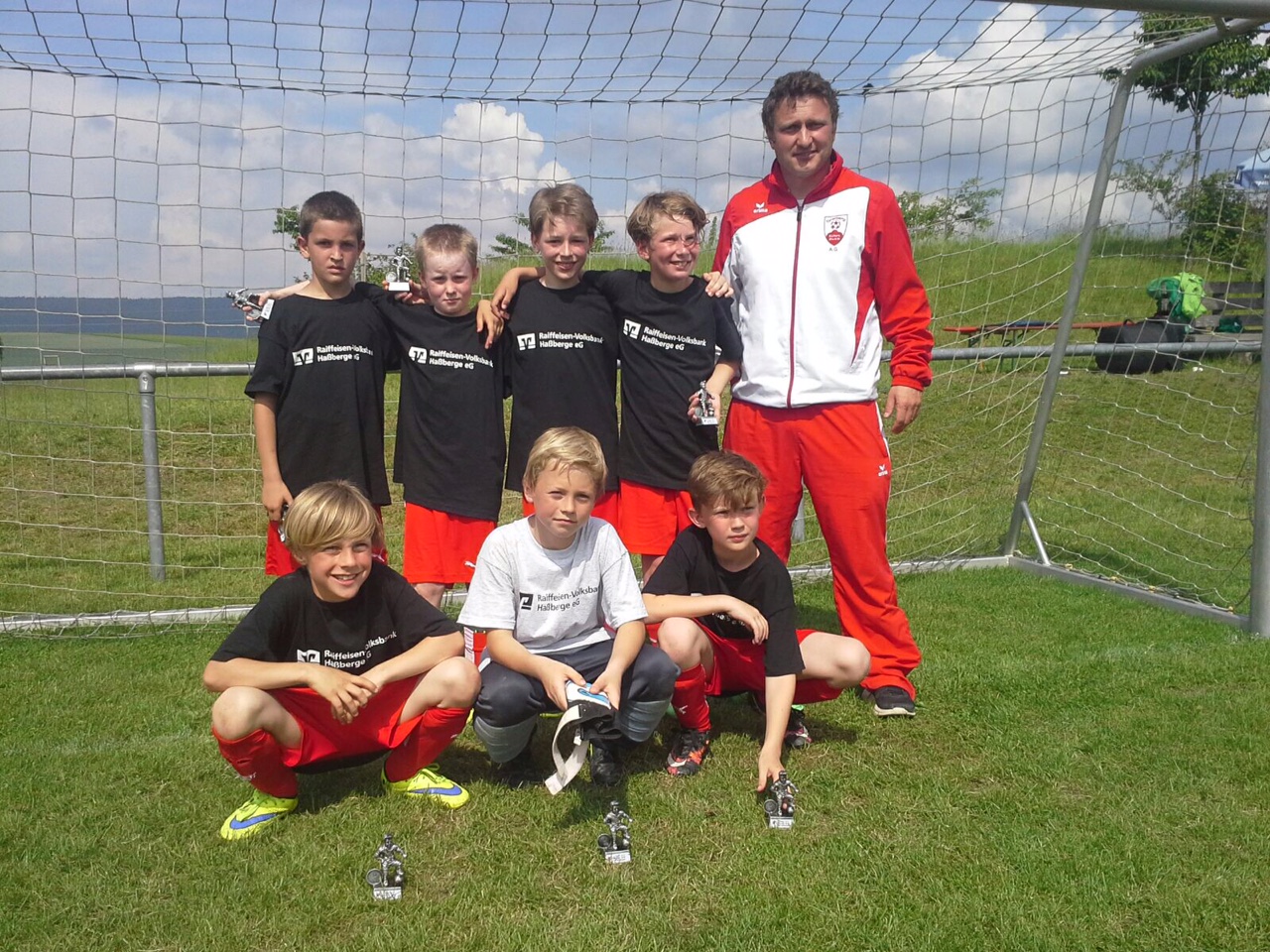 29.05.2016  2.Platz bei der Mini - EM in Aidhausen