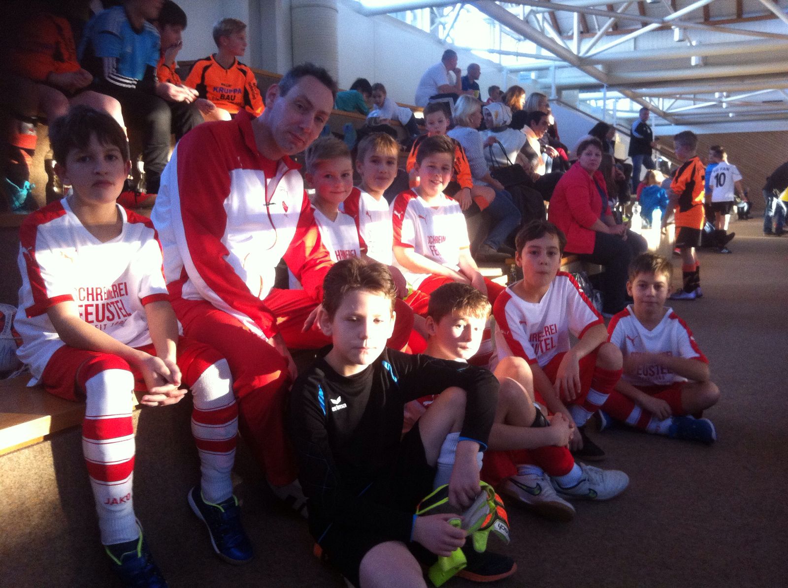 03.12.2016 U11-2 Turnier in Trossenfurt