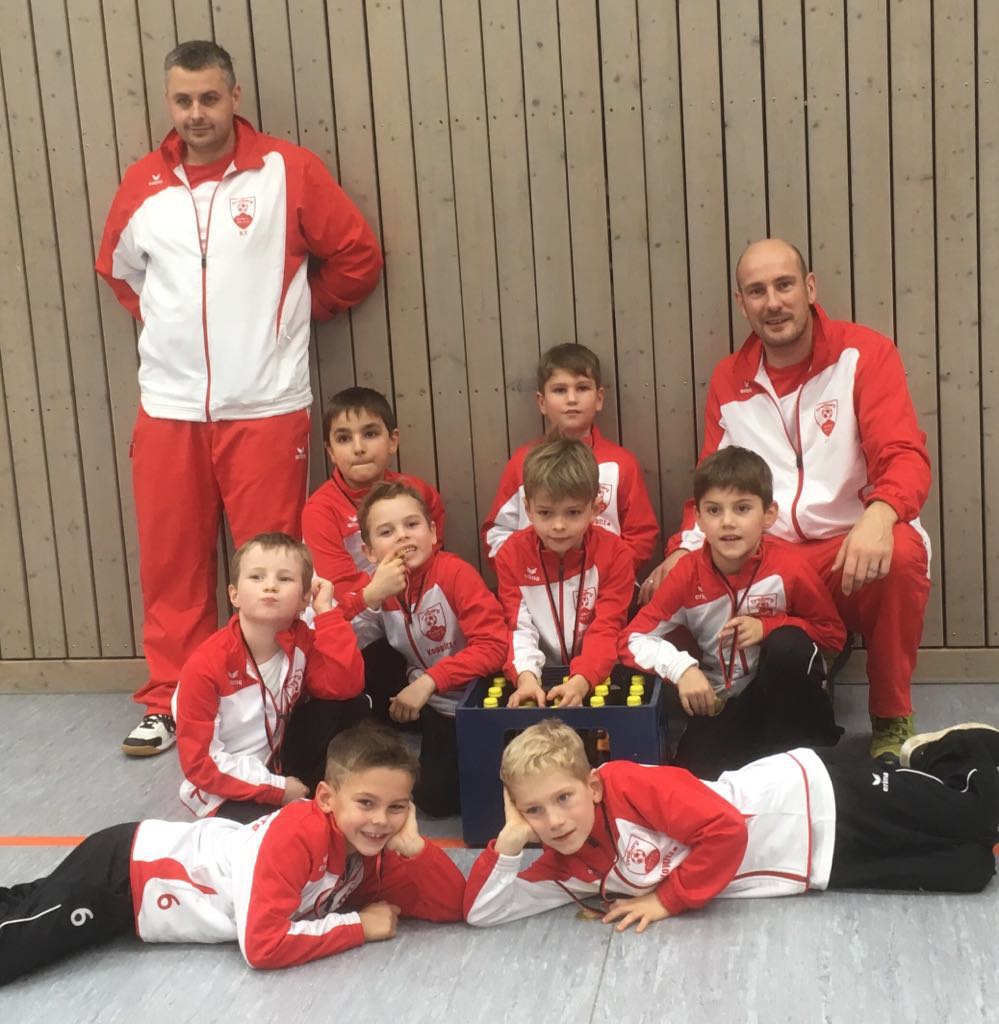 27.11.2016 Coala-Cup Vorrunde in Zeil  5.Platz  U9-2