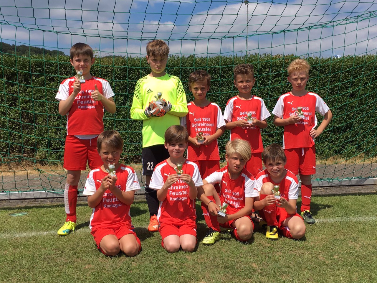 17.07.2016 Metternich-Cup 2.Platz