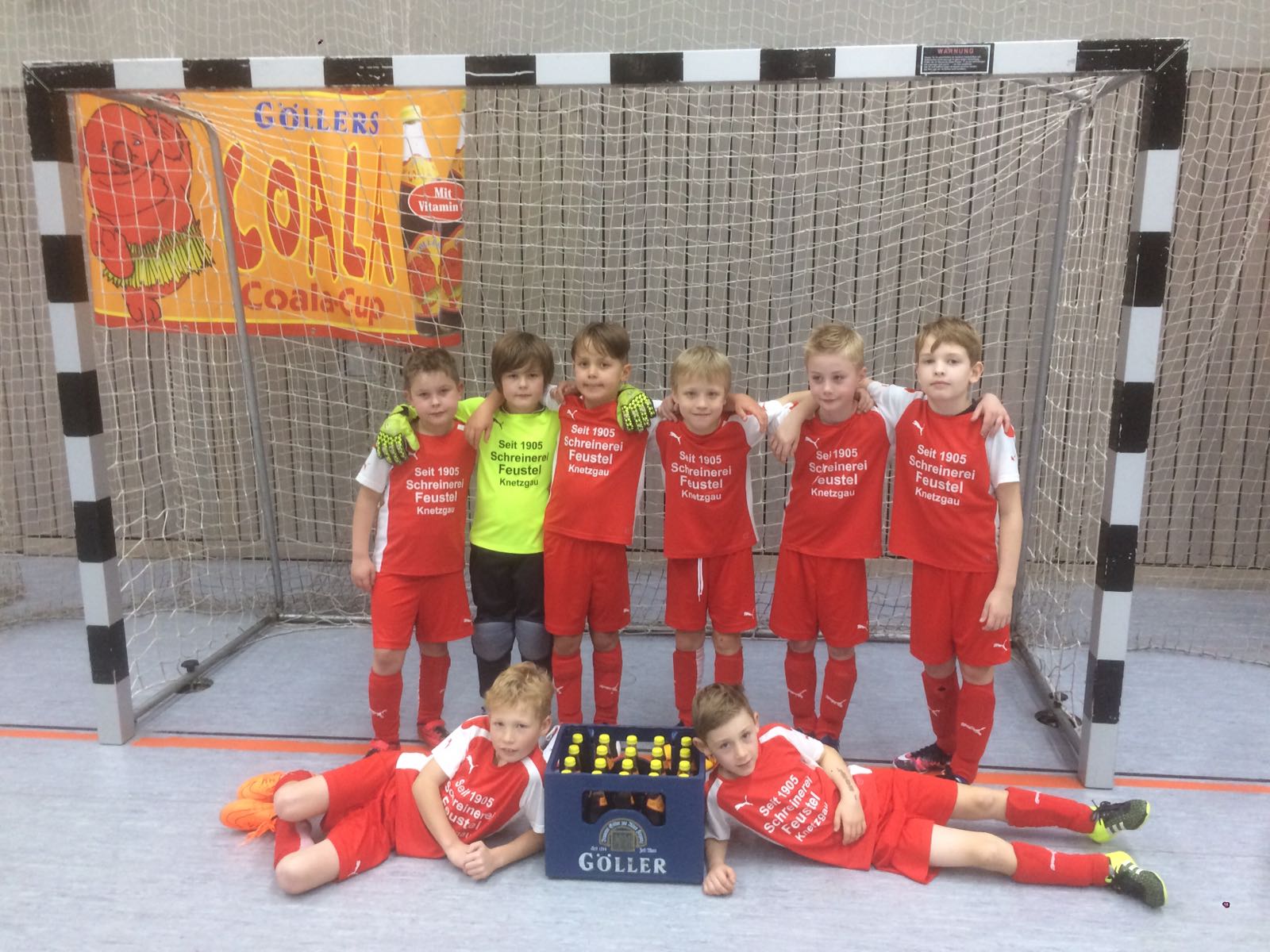 26.11.2016 Coala-Cup Vorrunde in Zeil  1.Platz  U9-1