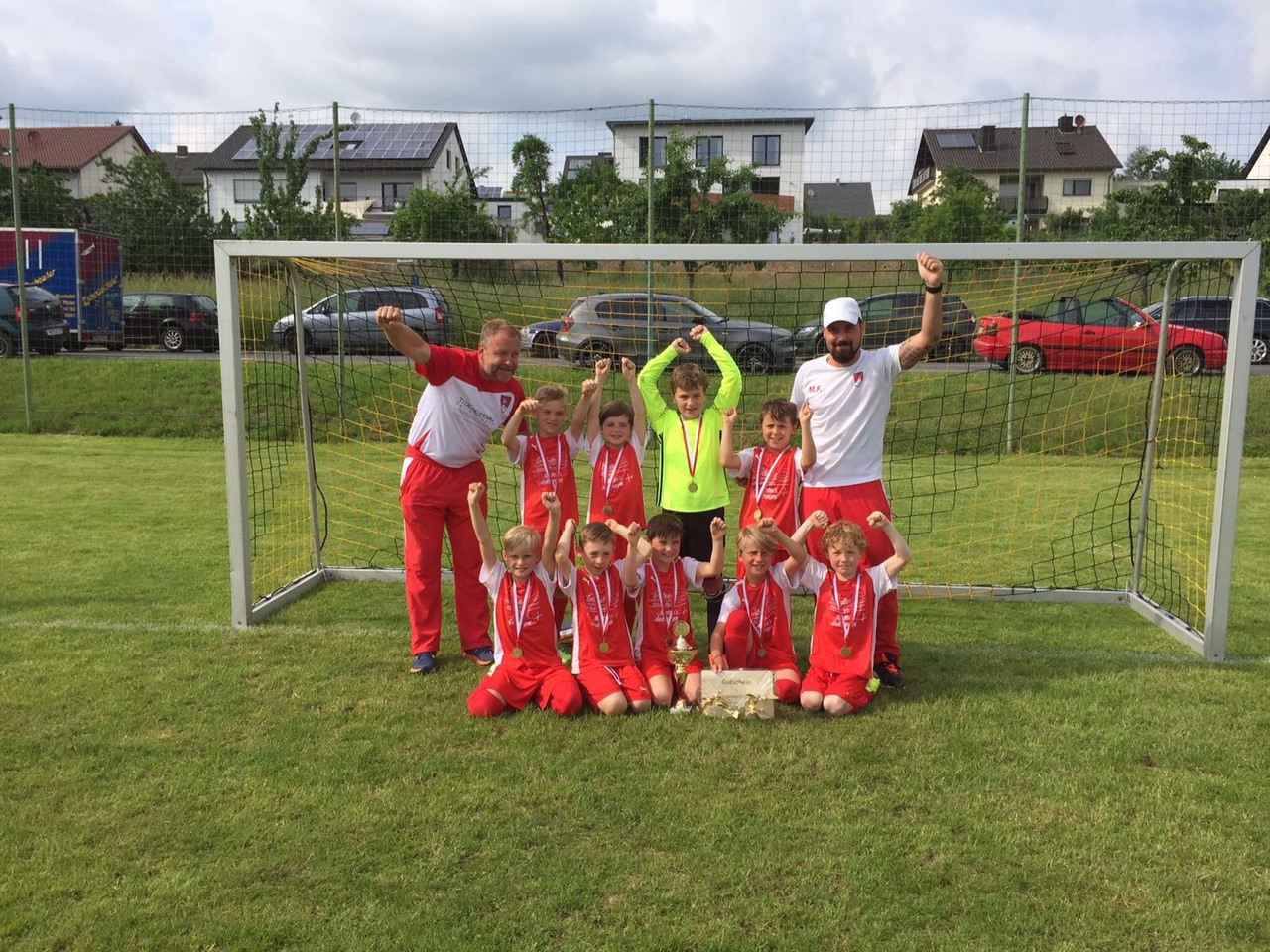 28.06.2016 U9 Ploppelcup -Sieger 2016 in Eckartshauen