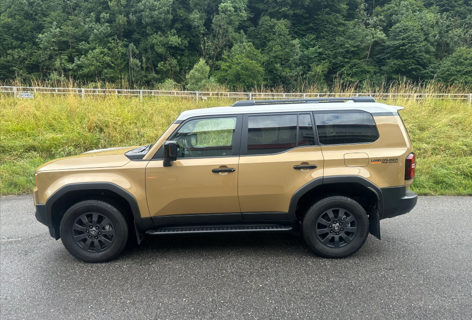 TOYOTA LAND CRUISER 2.8TD FIRST EDITION
