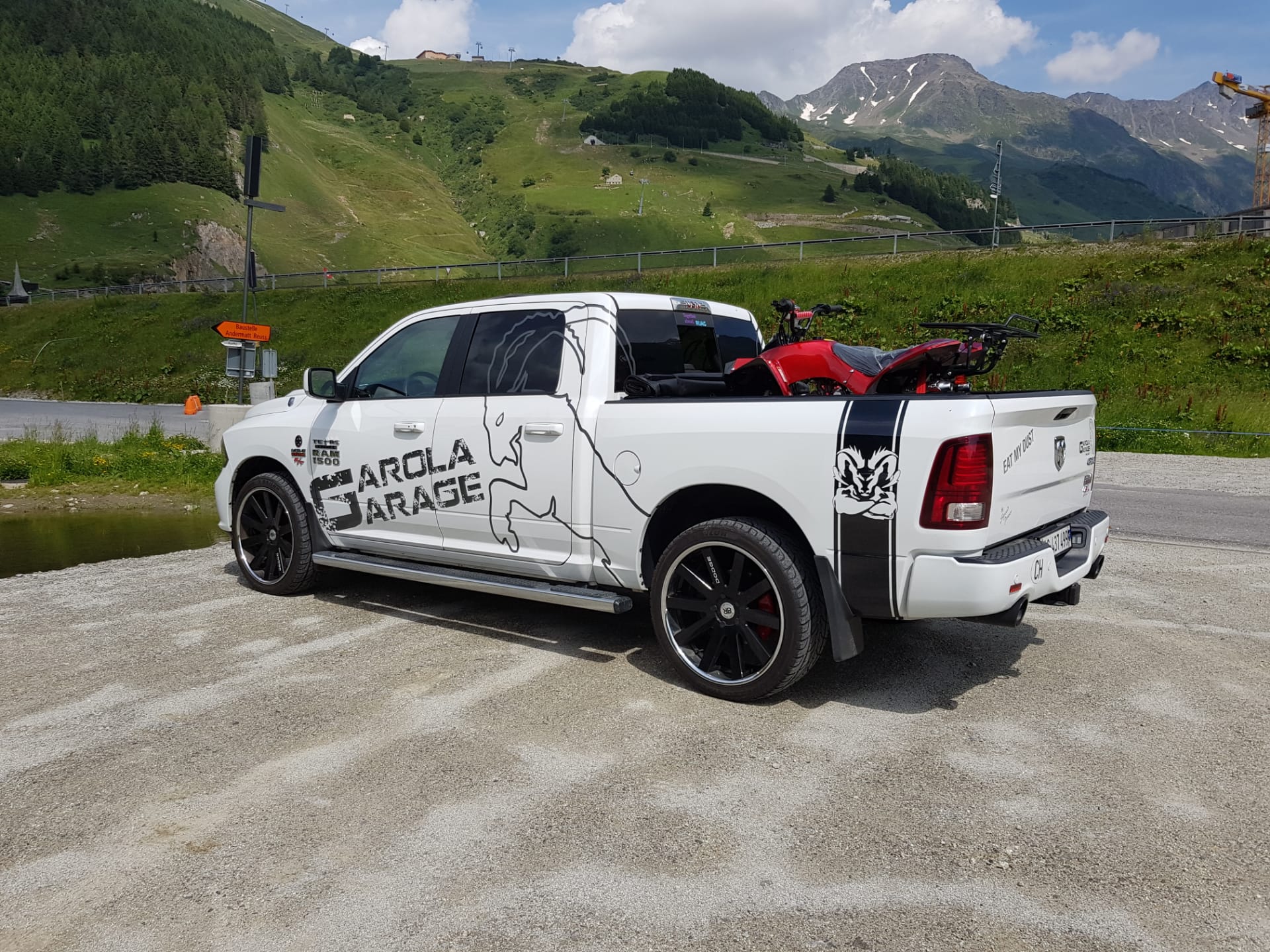 Dodge RAM Steinbock