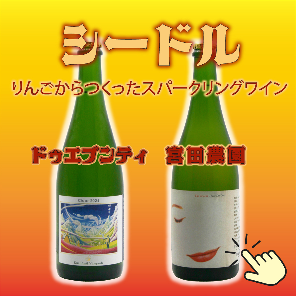 シードルのご案内！