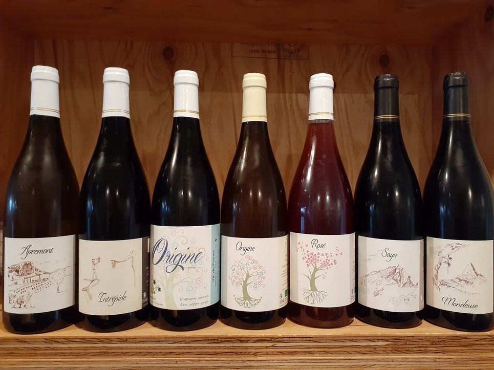 新規取扱い生産者、フランス、サヴォアのアドリアン・ダカンが入荷です！