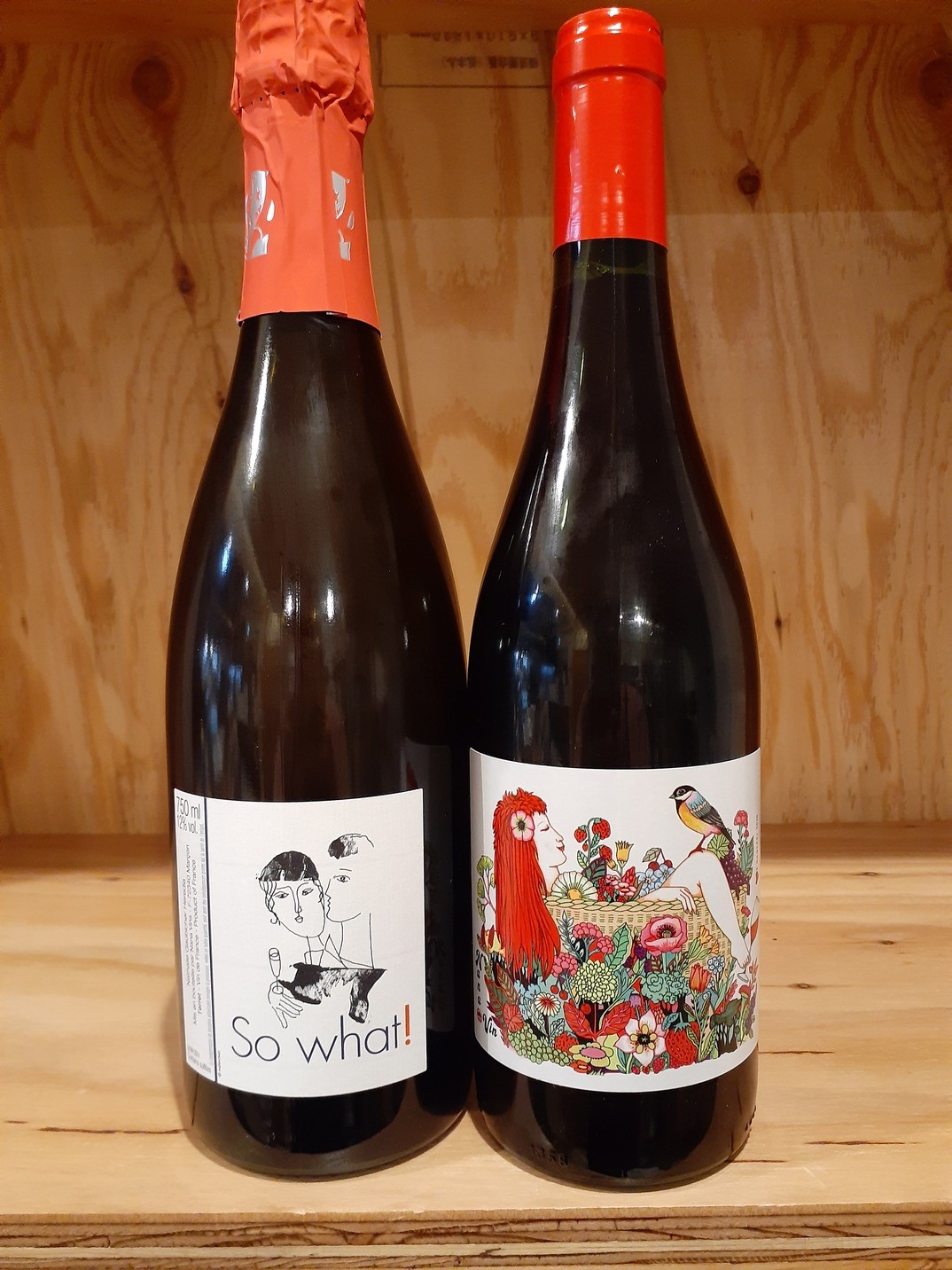 フランス、ラングドック、ナナ・ヴァンからペティヤンと赤が入荷しました！！